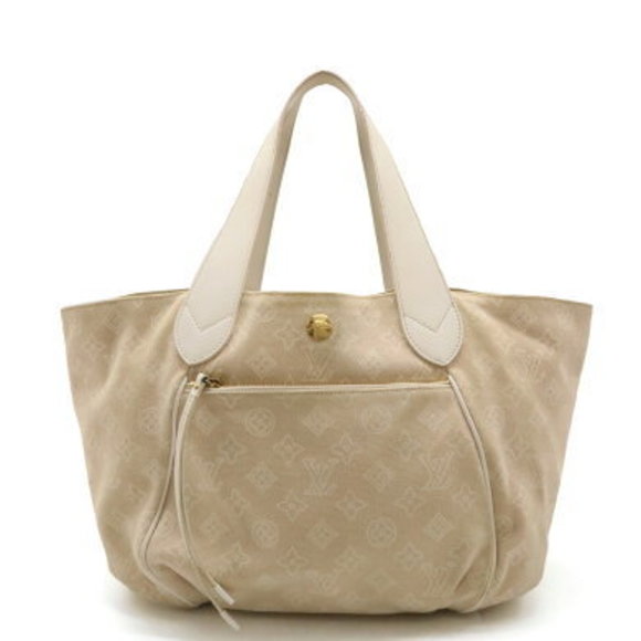 Louis Vuitton Beach Caba Panema GM Shoulder Bag Canvas Pouch - Picture 1 of 9